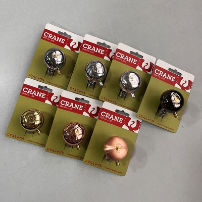 CRANE自行车贝尔迷你凯伦铃铛