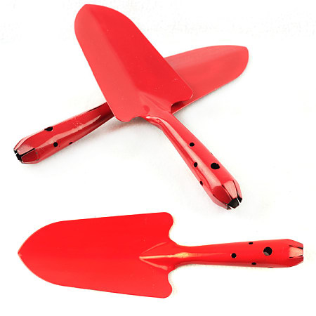 全铁小铲子园艺种植工具四季阳台盆栽种菜花卉蔬菜苗移植铁铲