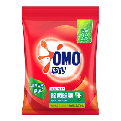 奥妙全自动酵素洗衣粉除菌除螨