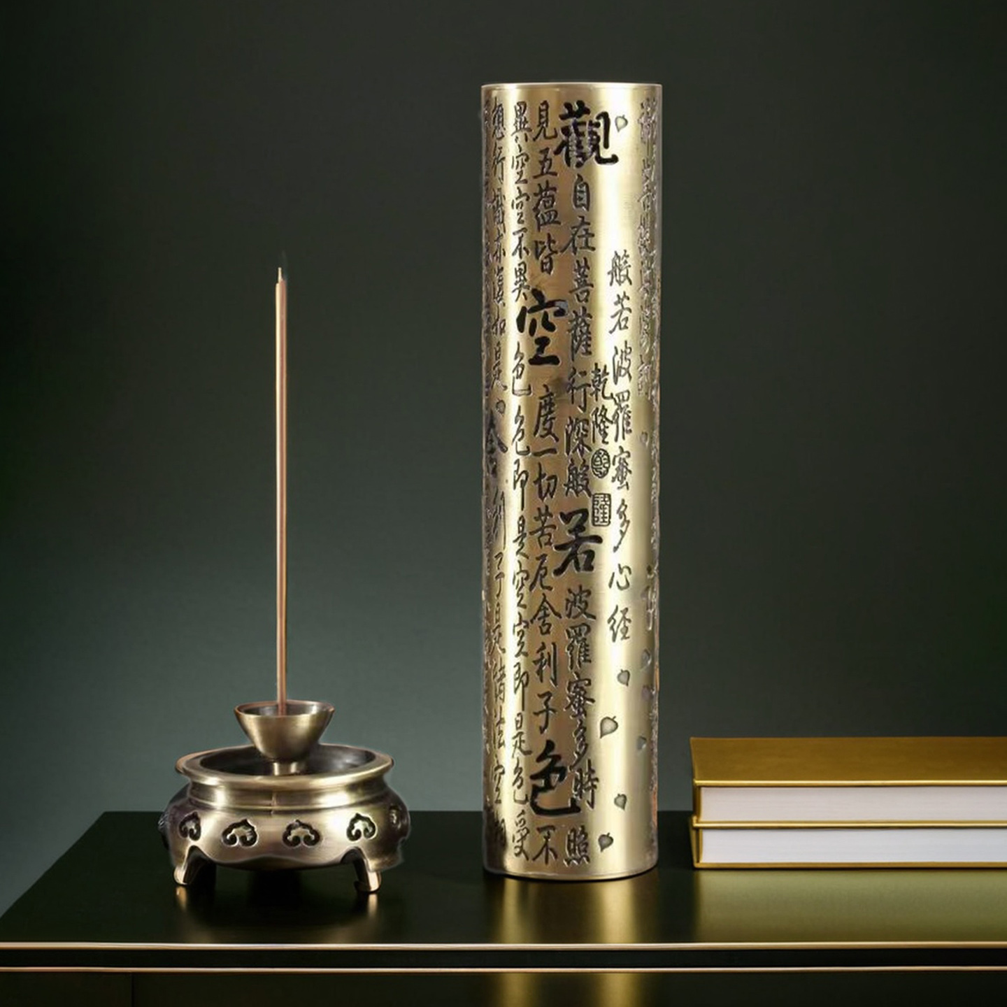 香炉香插不落灰新中式