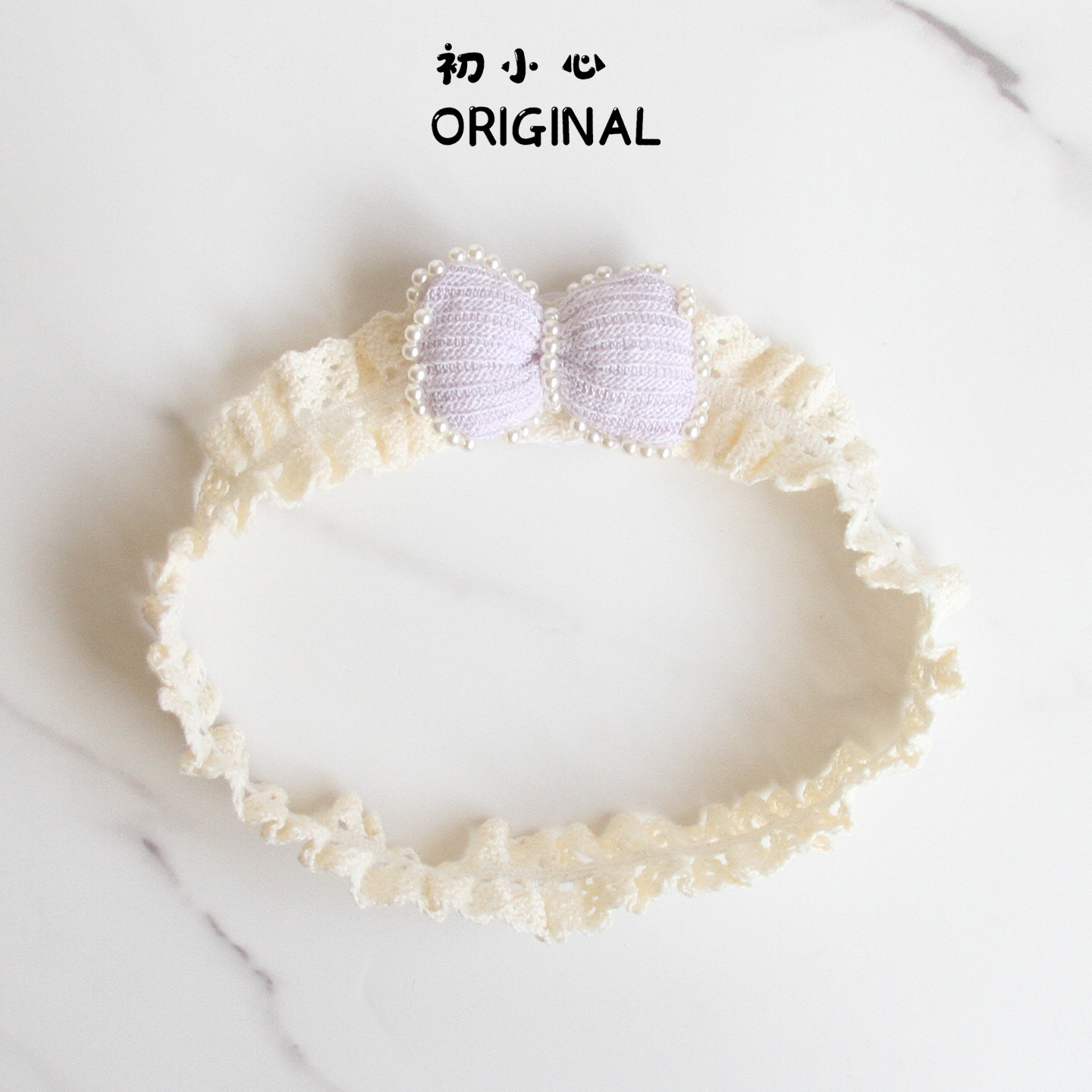 韩版婴儿发带女宝宝可爱迷你蝴蝶结公主头饰新生儿满月百日宴发饰