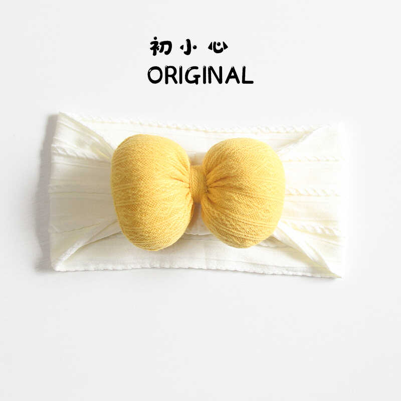 百天满月柔软春秋护囟门发饰可爱