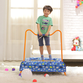 蹦堡儿童扶手蹦床 Jump Power 跳跳床蹦蹦床