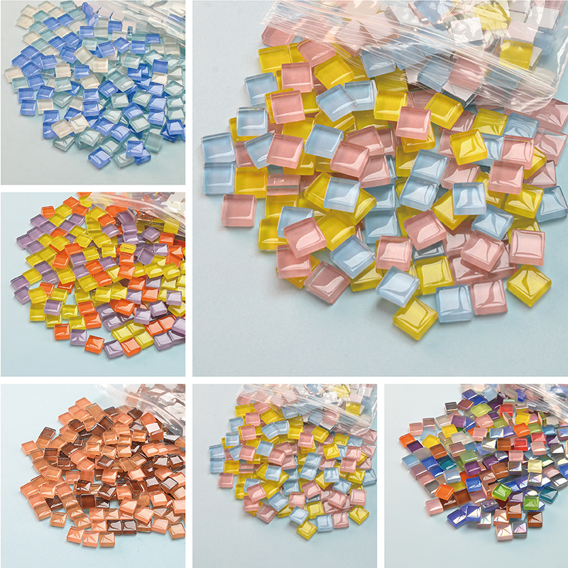 图贝艾马赛克水晶玻璃创意手工