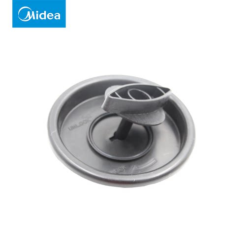 美的桶式吸尘器配件T2-L121A/T2-L121A1海帕HEPA过滤盖锁扣