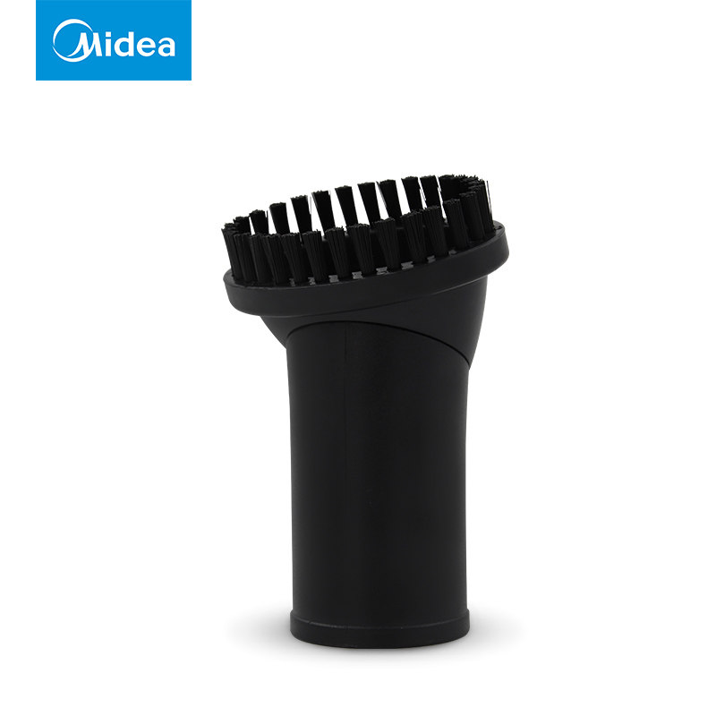 美的桶式吸尘器刷头小圆刷吸头配件适配T3-L151E1 35mm通用型毛刷