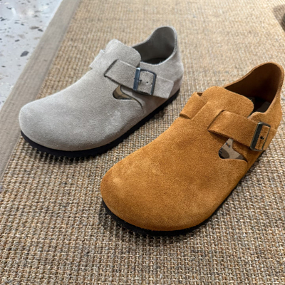 瑞典代购bk全包勃肯单鞋秋冬外穿软木底软底鞋休闲百搭男女同款鞋