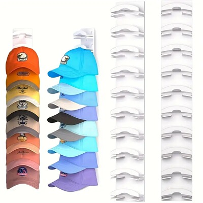 新棒球帽置物架收纳架帽架Hat Organizer for Baseball Caps