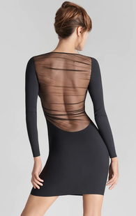 Maison Close法国进口高端紧身短裙女王御姐私房半透裙户外摄影