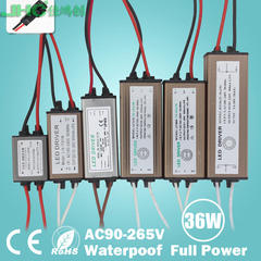 LED恒流驱动电源3w5w7w8w10w12w18w24w25w36x1W镇流器220V DRIVER