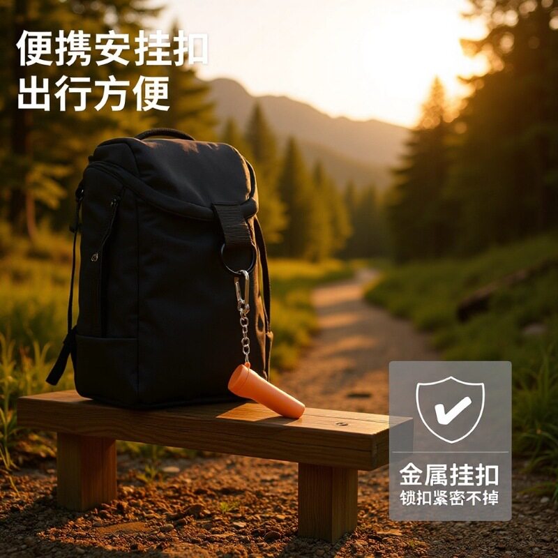 创意烟灰缸带盖硅胶密封防烫户外便携大容量防飞灰感烟灰缸