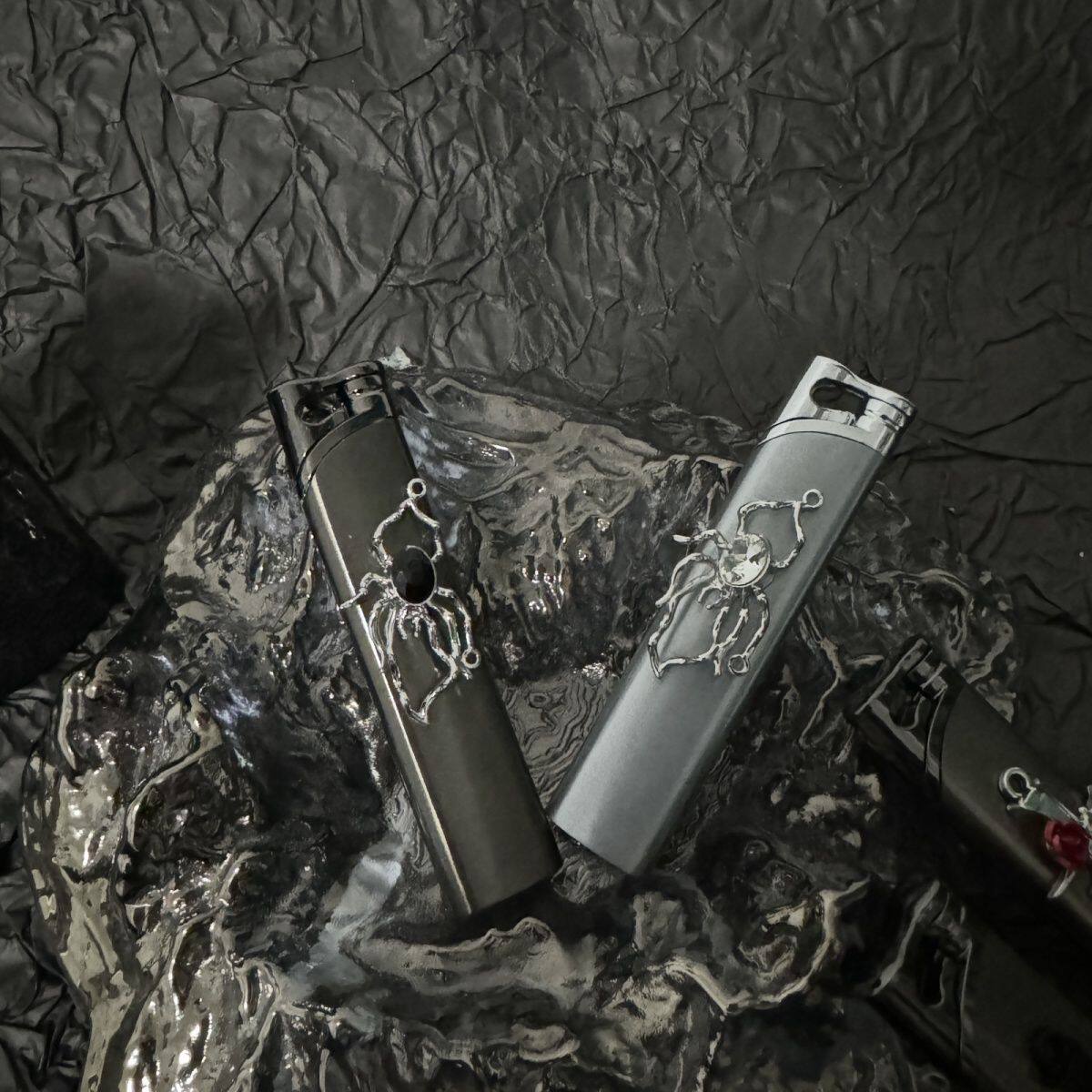 网红手作原创打火机防风充气高颜值创意个性高档送男友女生礼物潮