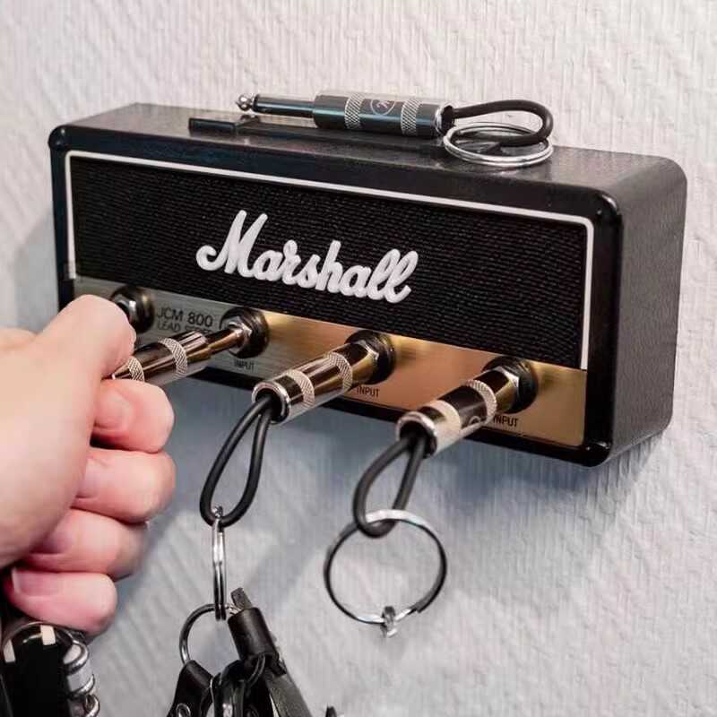Fender Mini Tuxedo 电吉他贝司拾音器迷你钥匙扣挂件跨境吉他