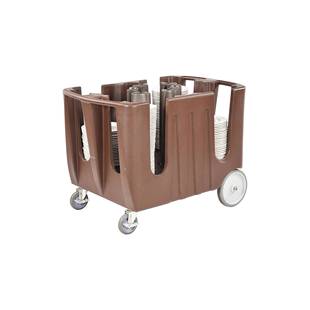 餐厅碗碟车 可调式盘碟车 酒店专用碟盘车 移动式叠放收纳餐具车