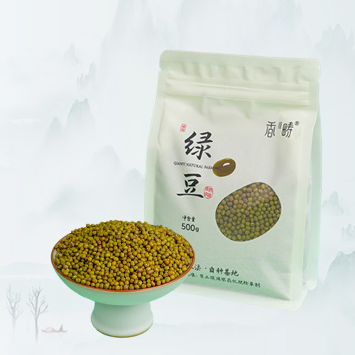 老品种粗粮500g解暑绿豆