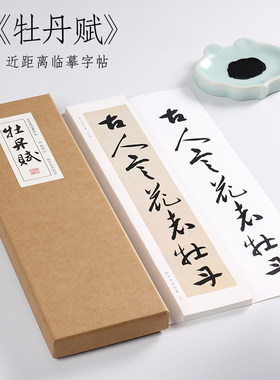 祝允明牡丹行书纸中作乐