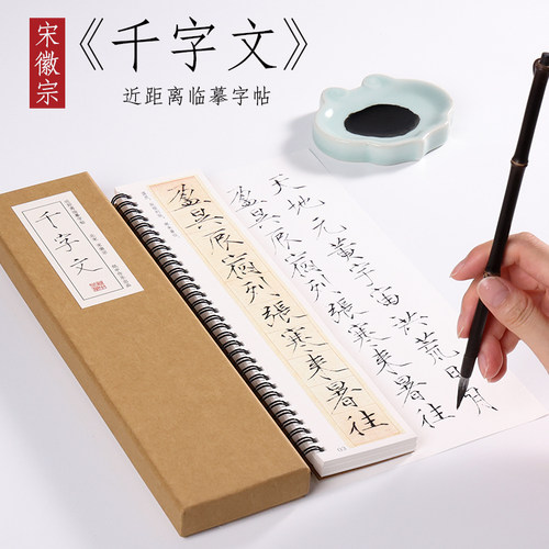 书法纸中作乐瘦金合集