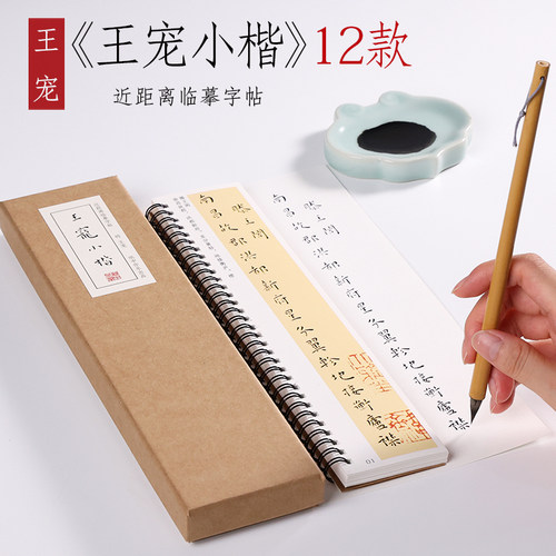 纸中作乐王宠小楷楷书