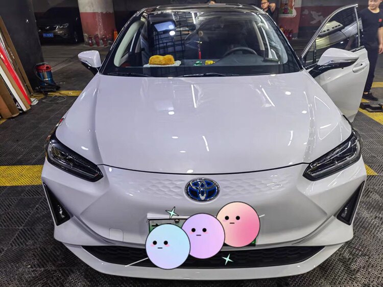 广汽丰田ia5车标改装ia5车标定制全套车标广汽改丰田ia5车标改装