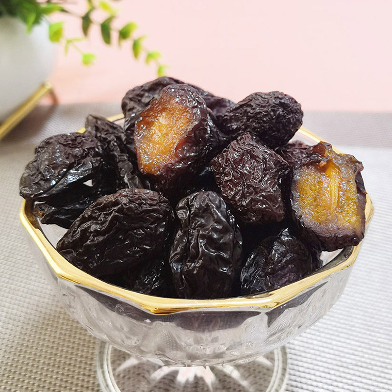 新疆特产丝绸果路西梅干无糖精无添加500g低脂零食原味大颗非乌梅