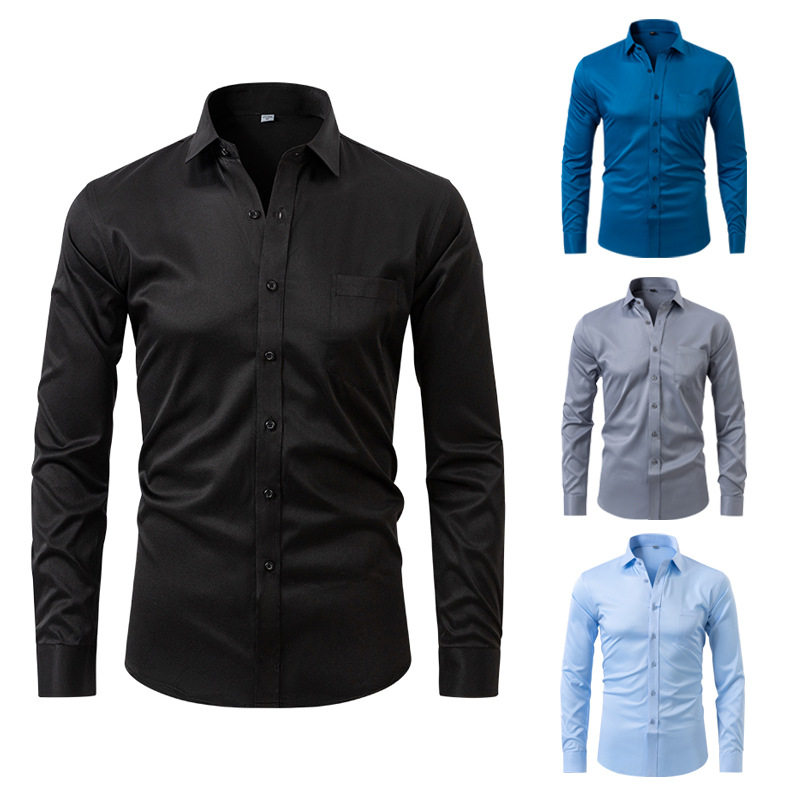 shirt tee tops fashion shirts stylish outfits男士长袖衬衫