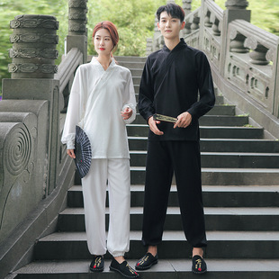 Chinese clothing uniform cotton chi wushu tai kung yoga