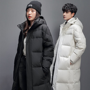 women coat warm jacket直批男士 加厚 man 羽绒服情侣长款 winter