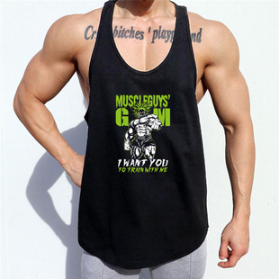 Sports Tank Tops 2025 Gyms Fitness Men Workout NEW