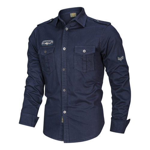 fashion shirt tops streetwear shirts tee2026春秋新款欧美男式