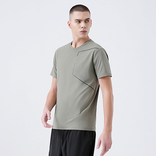 quick dry t-shirt shirt compression tee tops欧美休闲运动t恤