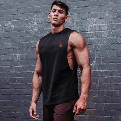 Bodybuilding Tank Men Gym Workout Fitness Mouwloos Stringer