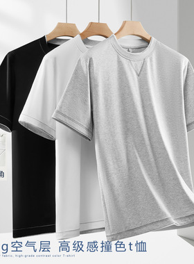 men's vintage t-shirts street hip hop retro punk t shirt