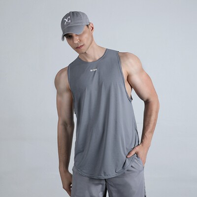 Compression Tank Tops Gym Workout Fitness Vest新款男士篮球