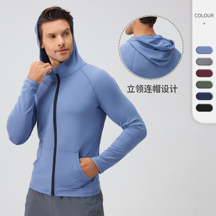 Men Fitness Running Jacket Outwear Jogging Outdoor Tracksuit