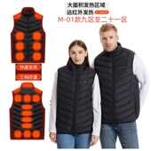 clothes sports women casual 发热马甲 man clothing新款 outdoor