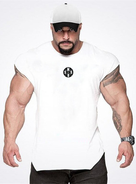 Male Summer Tank Undershirt basketball Running men Vest