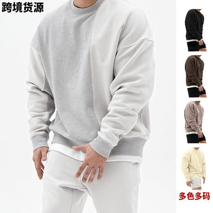 Men Gym Fitness Hoodie Workout Pullover Tops Man卫衣男新