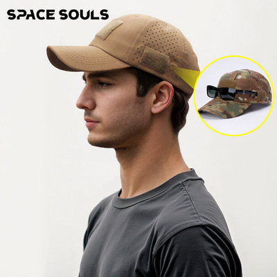 棒球帽Athletic casual breathable camouflage baseball cap men