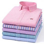 men shirts plus oxford 6xl formal cotton 5xl dress shirt男