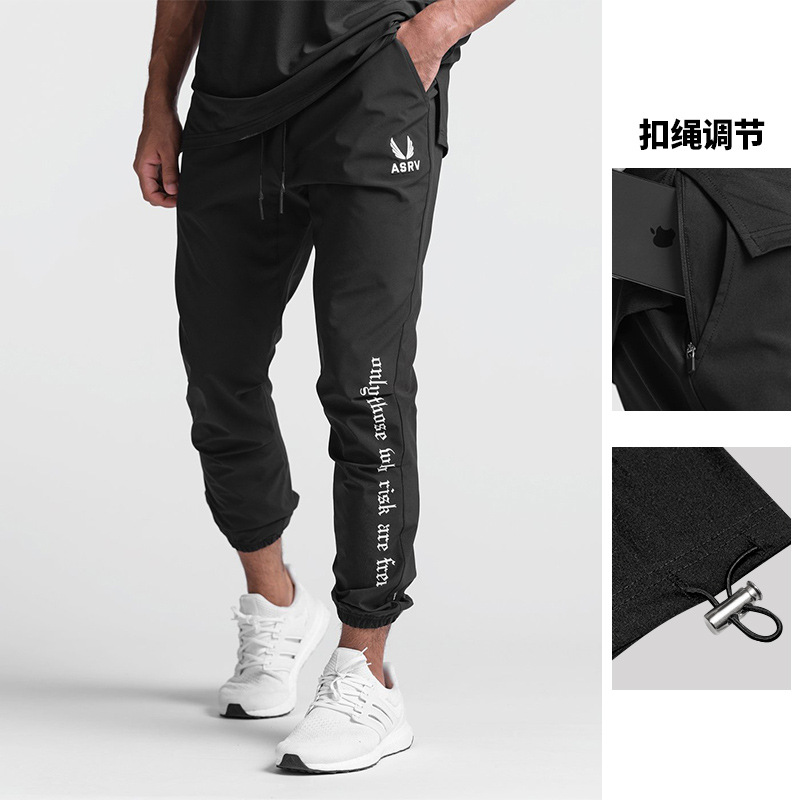 Men Gym Fitness Pants Workout Trousers Man工装裤男裤休闲裤