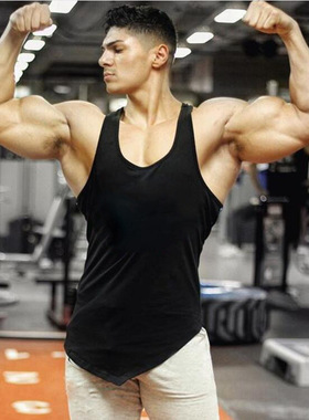 male summer tank undershirt basketball running men vest