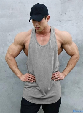 tanktop men背心男士crossfit健身运动夏季man gym vests clothes
