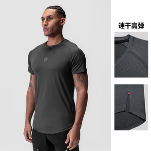 Men Crossfit Tops Fitness Man shirt tshirts Gym Workout