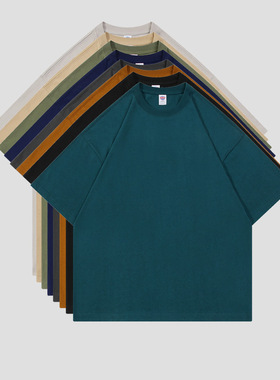 cool men t shirt quality man t-shirt男装250g重磅厚实纯棉