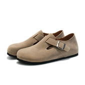 Casual Fashion Slip Men ons Shoes loafer男外穿平底包头休闲鞋