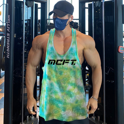 2025 NEW Fitness Sports Tank Tops Men Gyms Crossfit