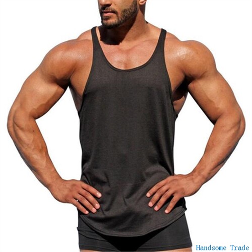 YBackGymStringerTankMen