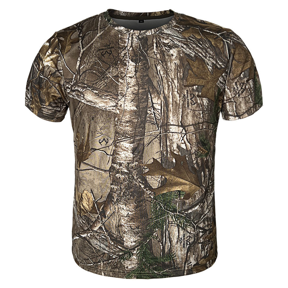men compression t shirt tops tee欧美户外3d印花男士t恤 迷彩