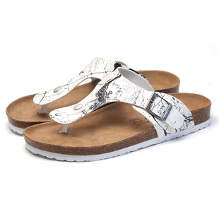 Men Cork Slide Sandals Flipflops Slippers Outdoor男外穿拖鞋