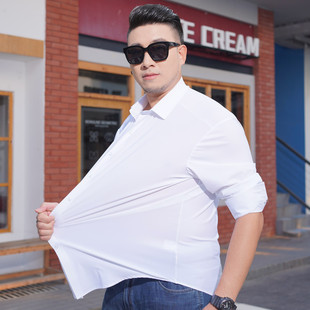 mens casual fashion non iron long sleeved solid color shirts